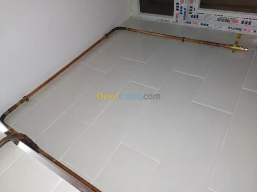 Plombier sanitair et chofagiste 