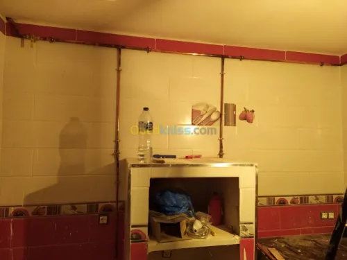Plombier sanitair et chofagiste 