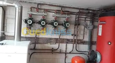 Plombier sanitair et chofagiste 