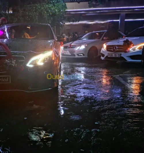 Location de voiture LUX avec CHAUFFEUR