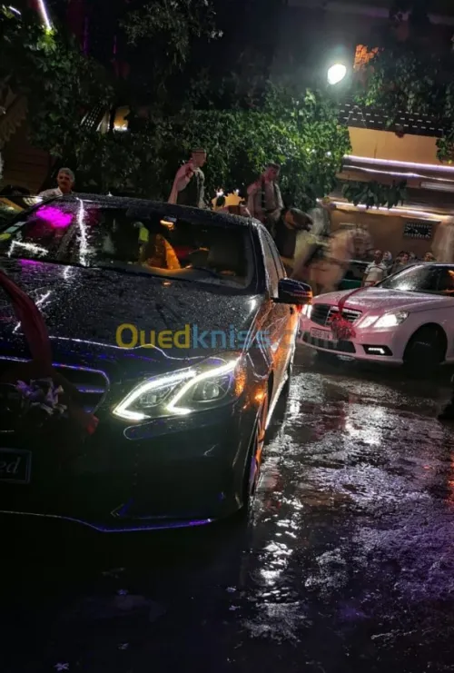 Location de voiture LUX avec CHAUFFEUR