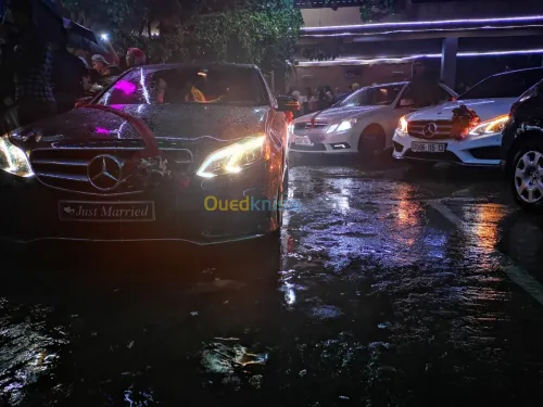 Location de voiture LUX avec CHAUFFEUR