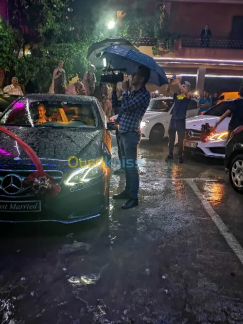 Location de voiture LUX avec CHAUFFEUR