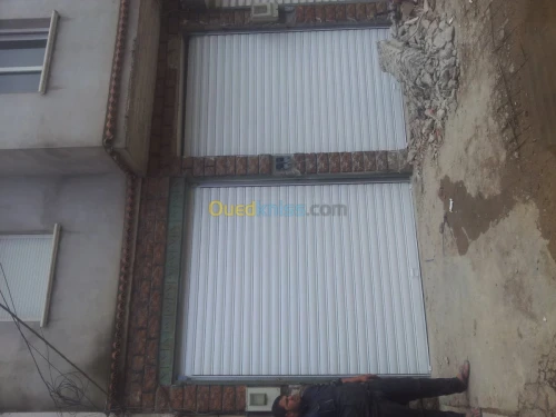 Installation Rideau Automatique 