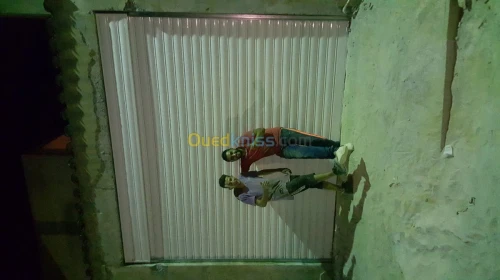 Installation Rideau Automatique 