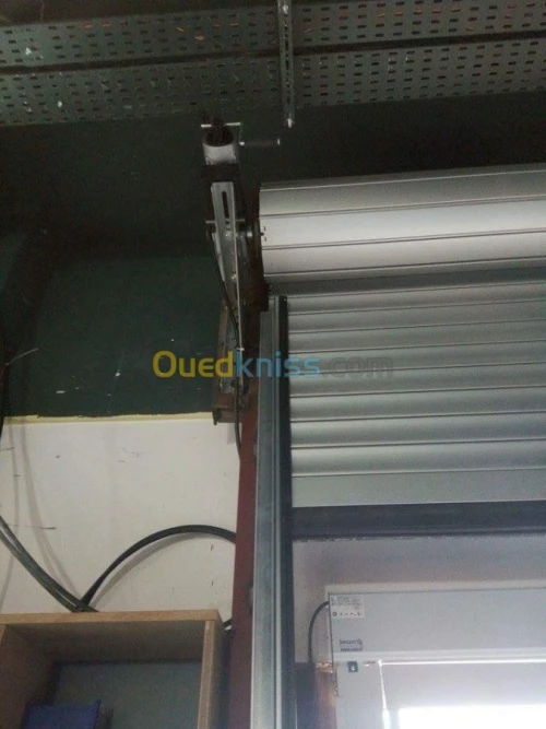 Installation Rideau Automatique 