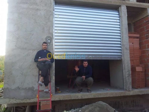 Installation Rideau Automatique 