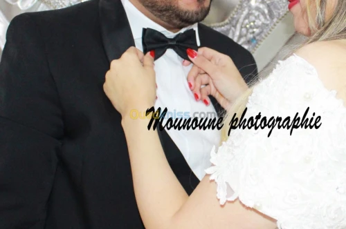 photographe/camera women pour mariage 