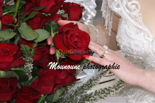 photographe/camera women pour mariage 