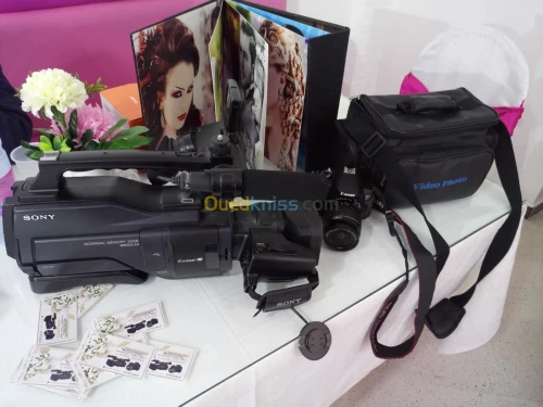 photographe/camera women pour mariage 