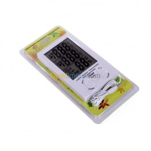 Thermomètre Hygromètre Numérique LCD