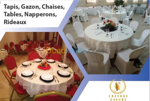 LOCATION & VENTE CHAPITEAUX