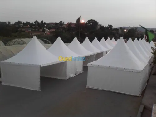 LOCATION & VENTE CHAPITEAUX