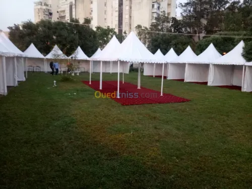 LOCATION & VENTE CHAPITEAUX