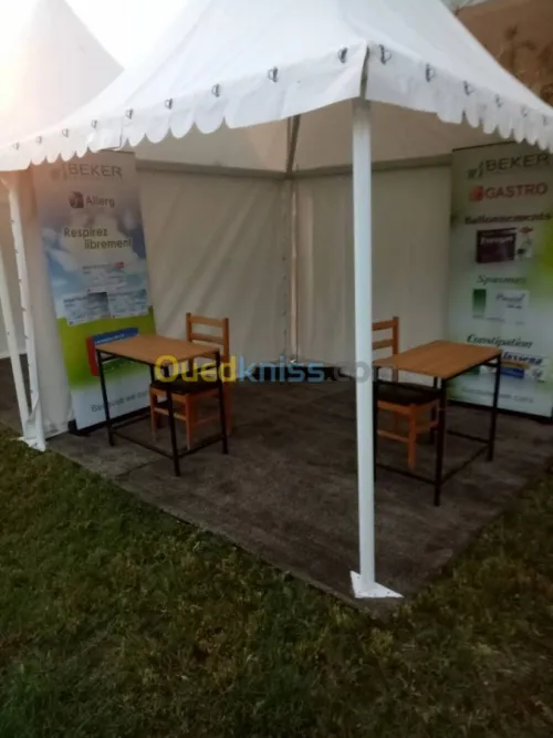 LOCATION & VENTE CHAPITEAUX