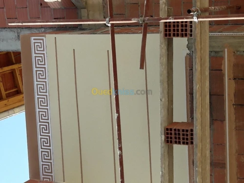 les gros oeuvres de batiment et finiti