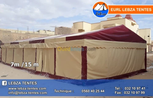 Fabrication de tentes &couture de bâche