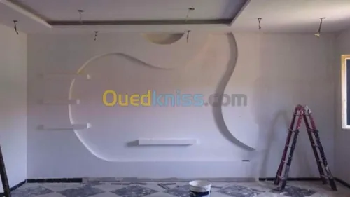 pour tous vos travaux de placoplatre ba13