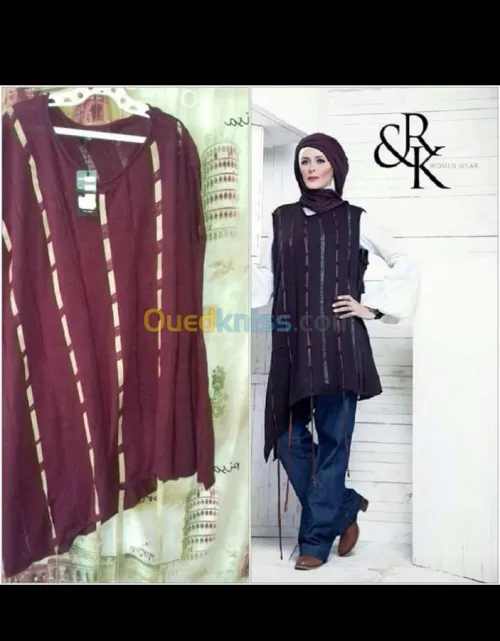 Liquettes/haut/abayat/robe/hidjab