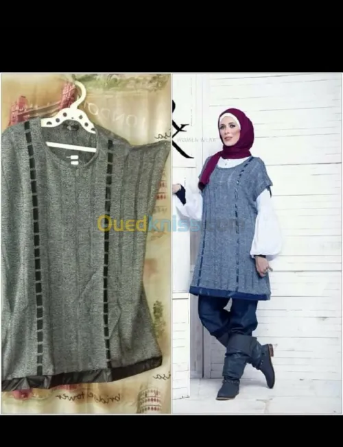 Liquettes/haut/abayat/robe/hidjab