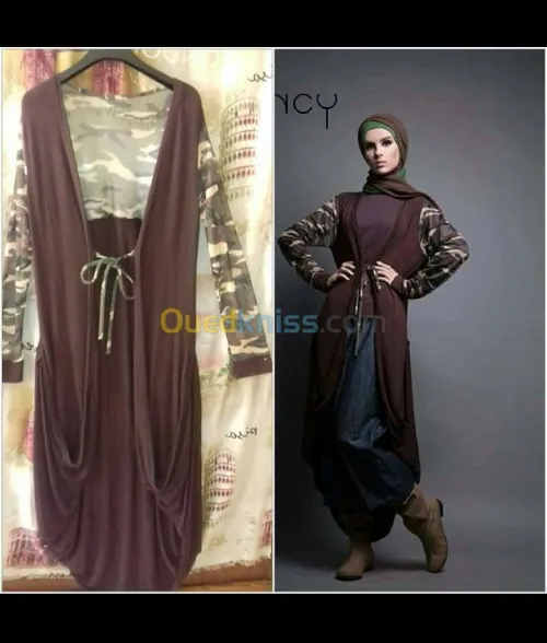 Liquettes/haut/abayat/robe/hidjab
