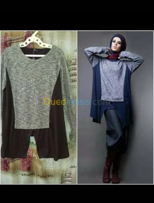 Liquettes/haut/abayat/robe/hidjab