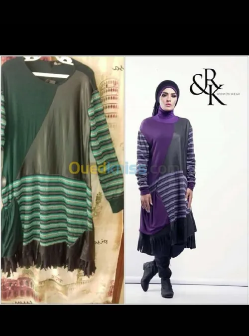 Liquettes/haut/abayat/robe/hidjab