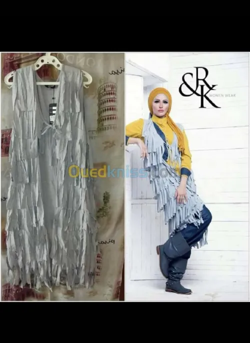 Liquettes/haut/abayat/robe/hidjab