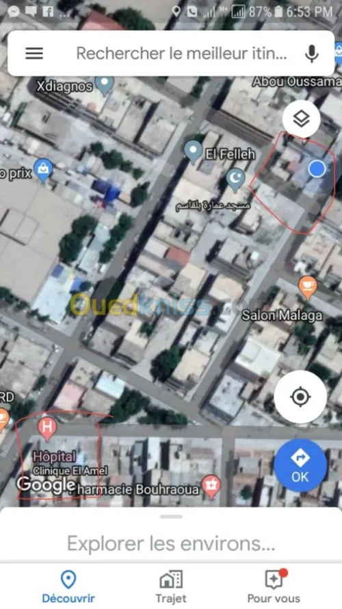 Vente Villa Oum el bouaghi Ain beida