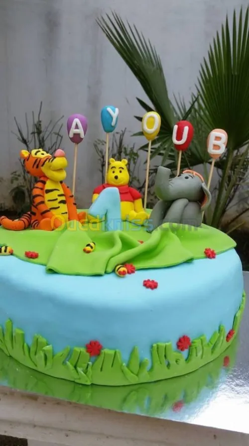 gateau anniversaire personnalisé 