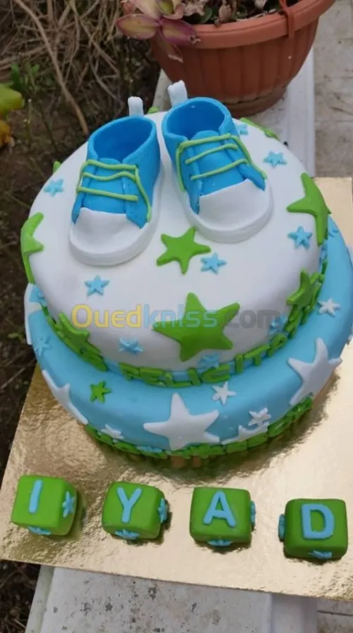 gateau anniversaire personnalisé 