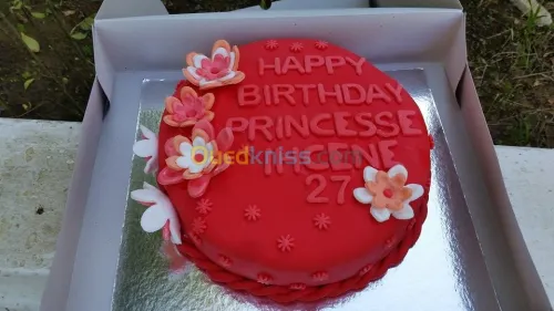gateau anniversaire personnalisé 