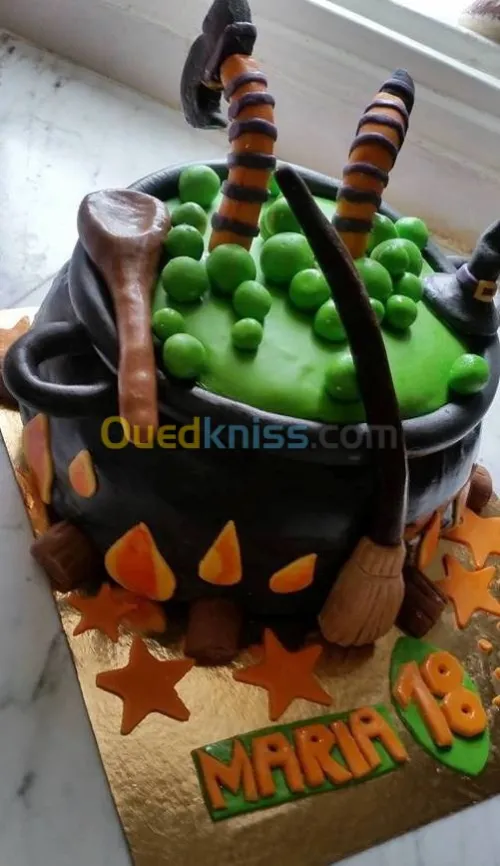gateau anniversaire personnalisé 