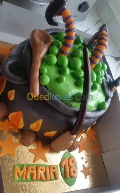 gateau anniversaire personnalisé 