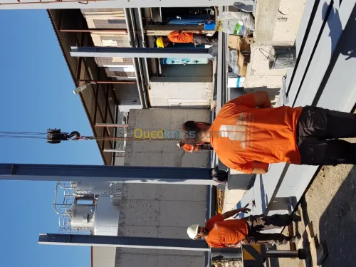  réalisation de structure métallique 
