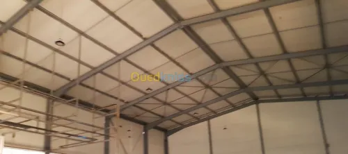  réalisation de structure métallique 