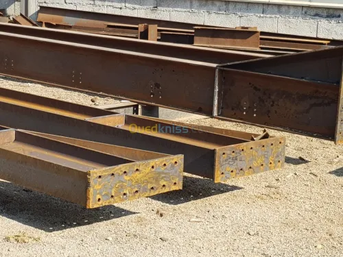  réalisation de structure métallique 