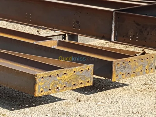  réalisation de structure métallique 