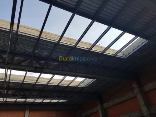  réalisation de structure métallique 