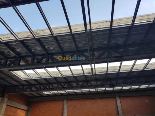  réalisation de structure métallique 
