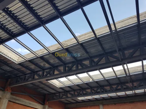  réalisation de structure métallique 