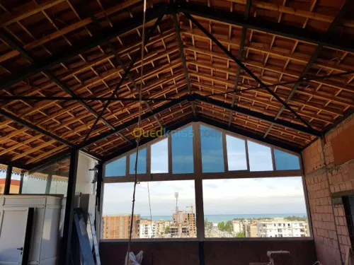 réalisation de structure métallique 