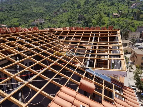  réalisation de structure métallique 