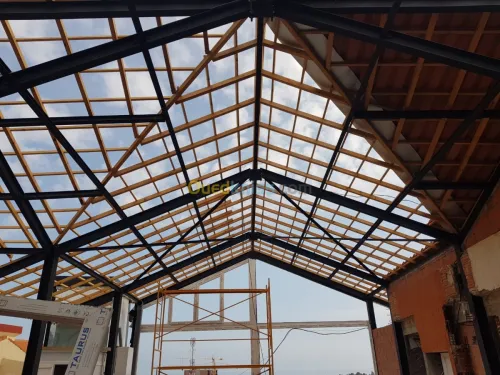  réalisation de structure métallique 