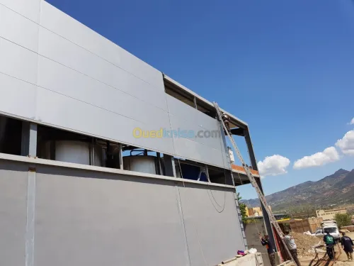  réalisation de structure métallique 