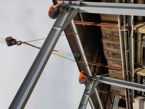  réalisation de structure métallique 