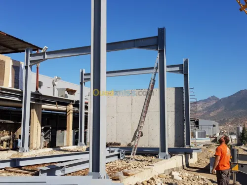  réalisation de structure métallique 