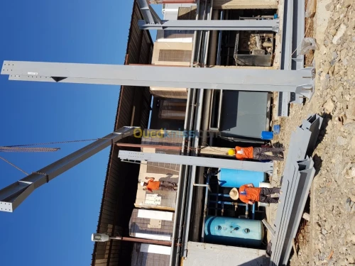  réalisation de structure métallique 