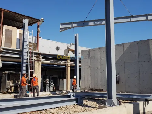  réalisation de structure métallique 