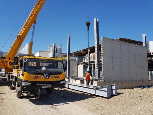  réalisation de structure métallique 